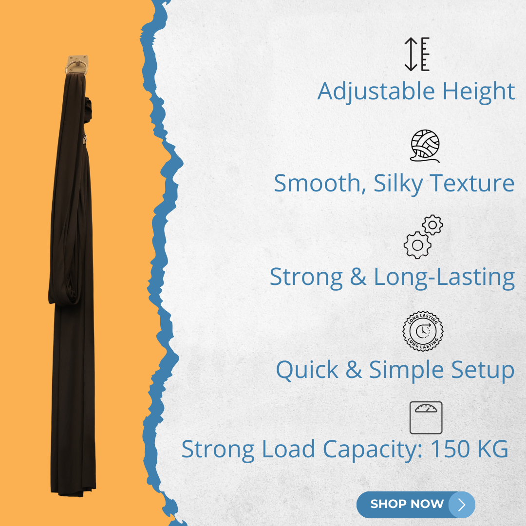 ANTI-GRAVITY SOLO YOGA SET (One Swing)