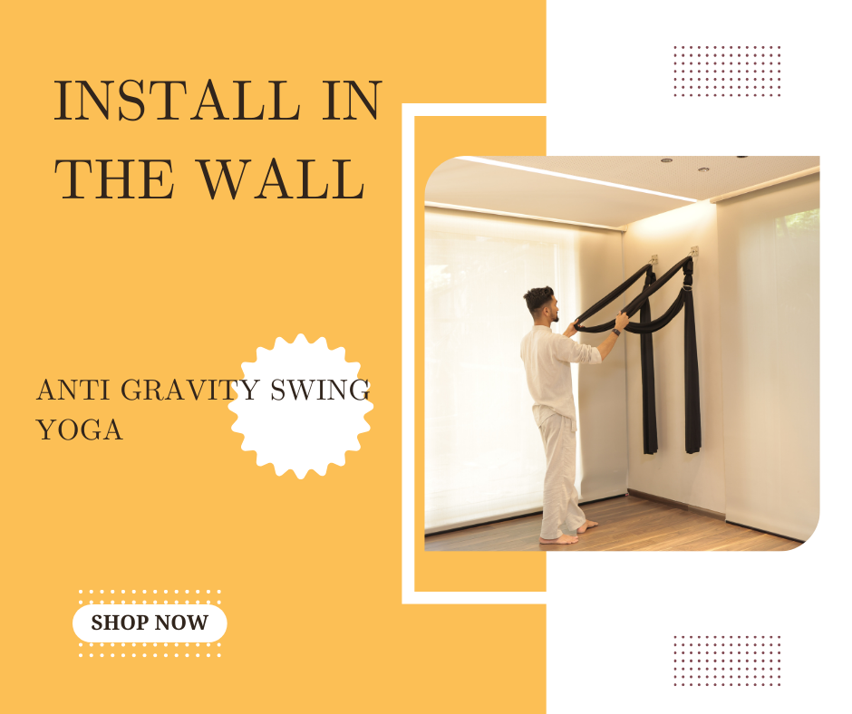 ANTI-GRAVITY SOLO YOGA SET (One Swing)