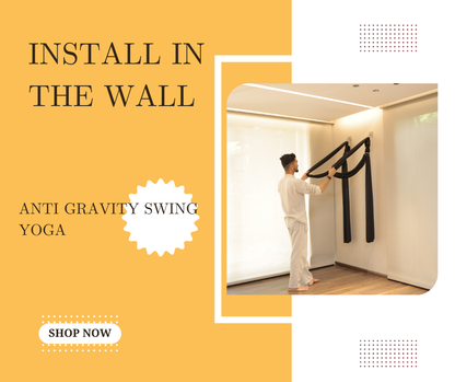 ANTI-GRAVITY SOLO YOGA SET (One Swing)