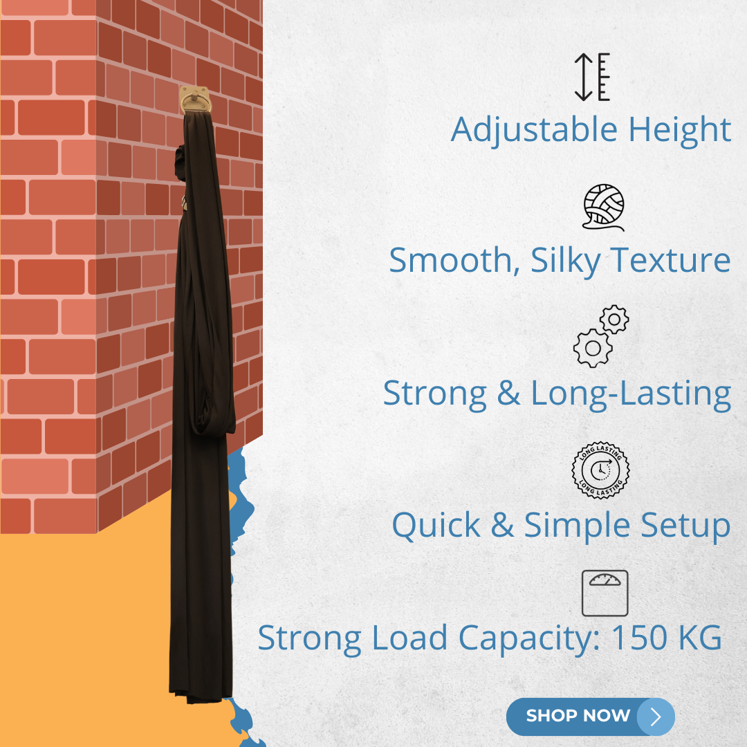 ANTI-GRAVITY SOLO YOGA SET (One Swing)